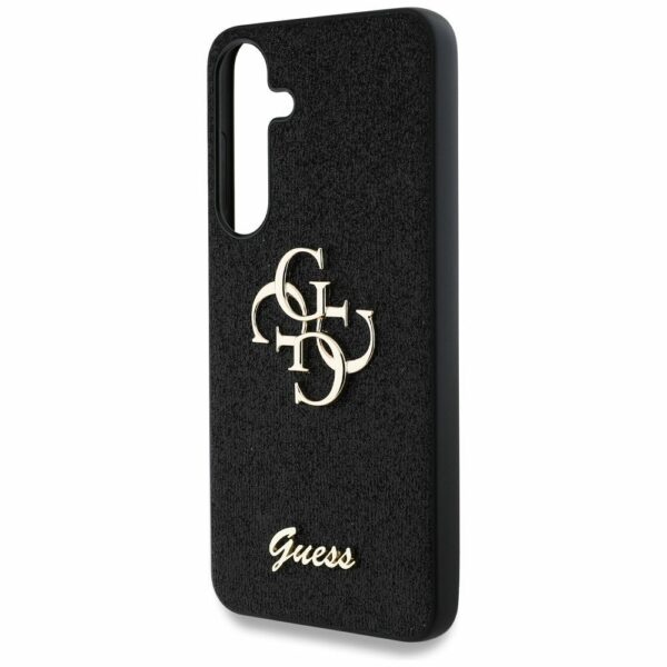 Θήκη Κινητού GUESS Samsung S25 Glitter Big 4G Μαύρη
