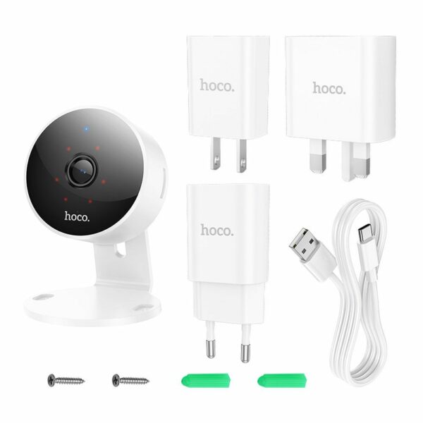 HOCO indoor camera Full HD D7 white