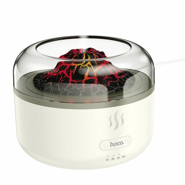 Υγραντήρας Αρωματοθεραπείας HOCO HX30 Ultrasonic Λευκός