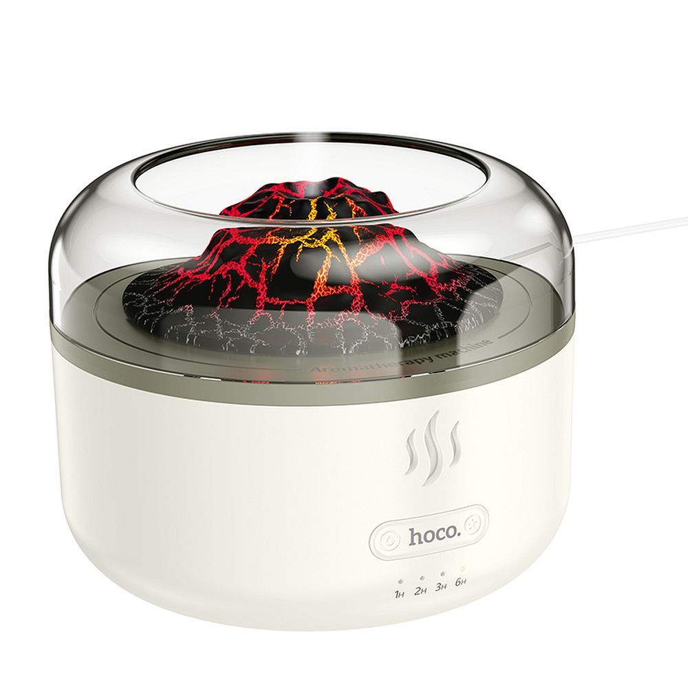 Υγραντήρας Αρωματοθεραπείας HOCO HX30 Ultrasonic Λευκός