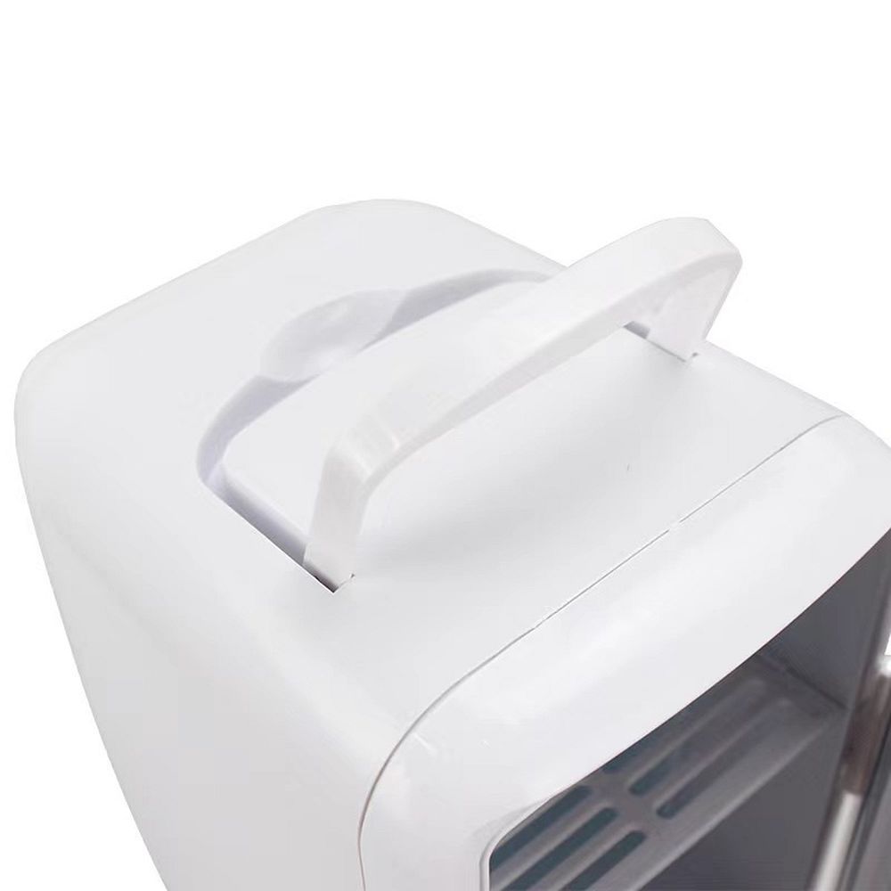 Portable travel refrigerator for car warm and cold function 12V 4L PA2-4L white