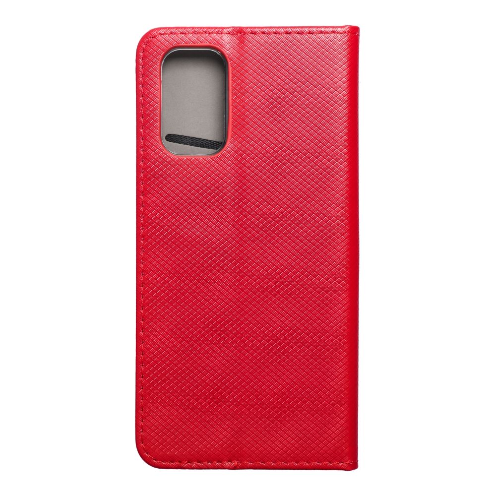 SMART CASE Book for SAMSUNG A13 4G red