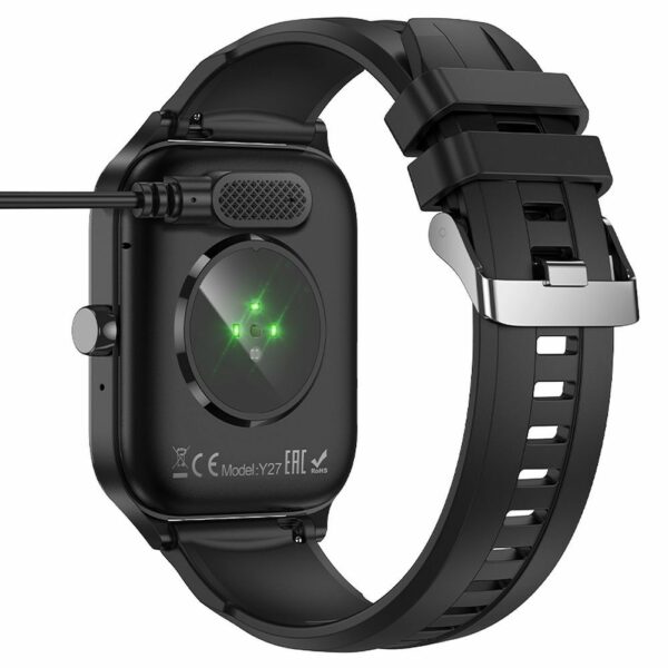 HOCO smartwatch charging cable Y26 / Y27 0,6 m black