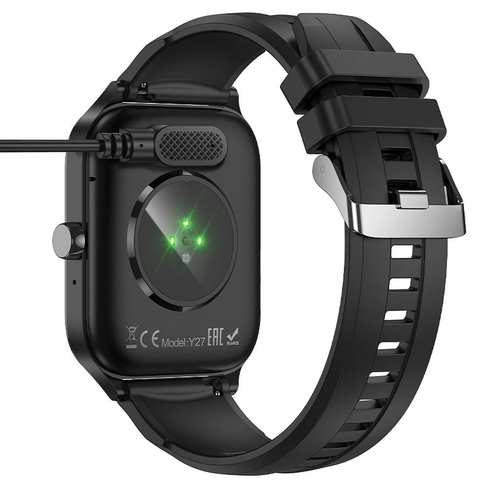 HOCO smartwatch charging cable Y26 / Y27 0,6 m black