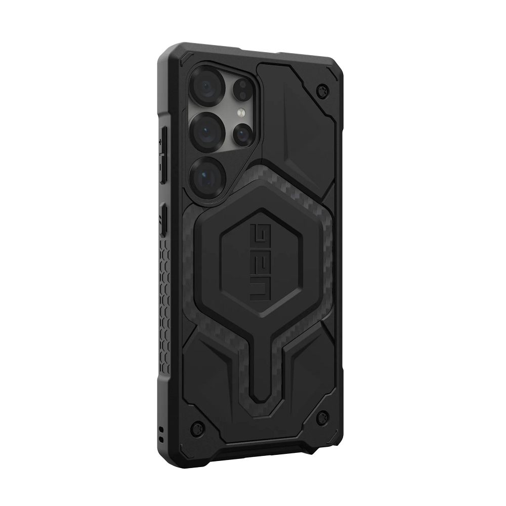 Θήκη UAG Monarch Pro Carbon Fiber για Samsung S25 Ultra 5G με Μαγνήτη
