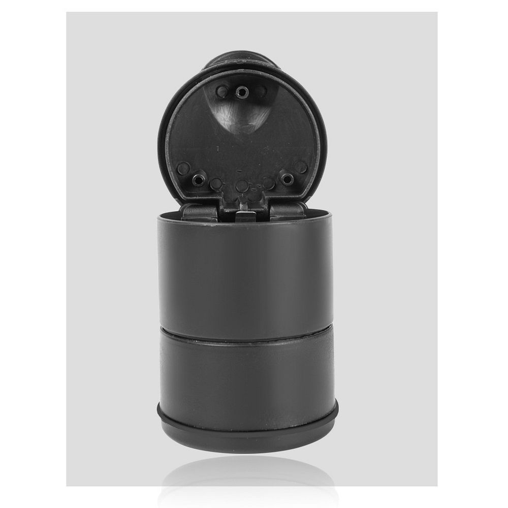 Car ashtray black