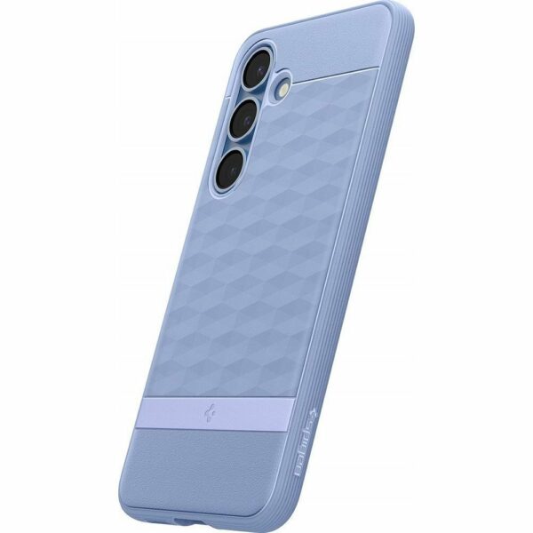 SPIGEN case PARALLAX MAG compatible with MagSafe for SAMSUNG S25 purple ish