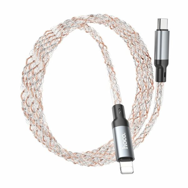 HOCO cable Type C to Lightning PD 20W U112 1 m gray