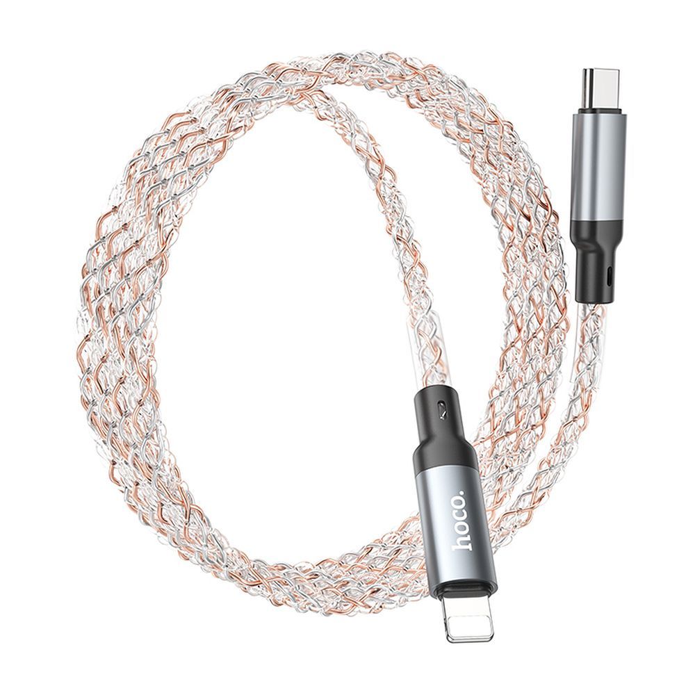 HOCO cable Type C to Lightning PD 20W U112 1 m gray