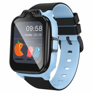 HOCO smartwatch for kids with call function 4G Y104 blue