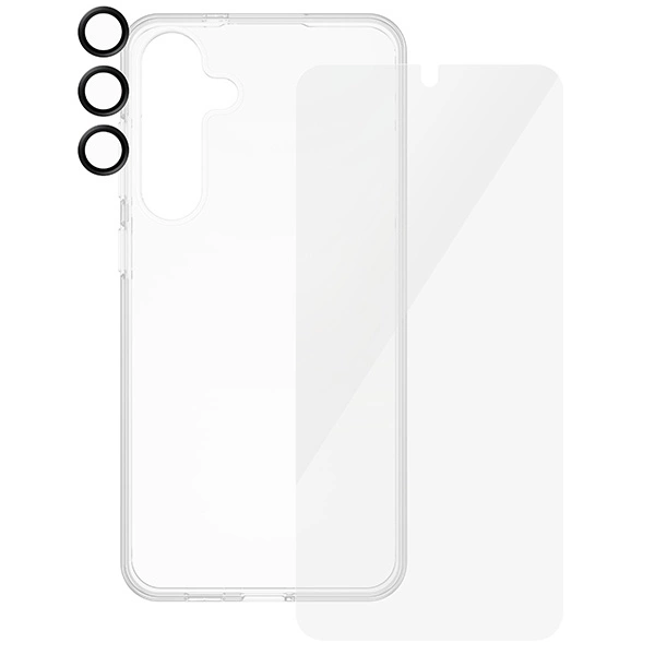 SAFE by PanzerGlass set case + protective film + camera cover for Samsung Galaxy S24+eng