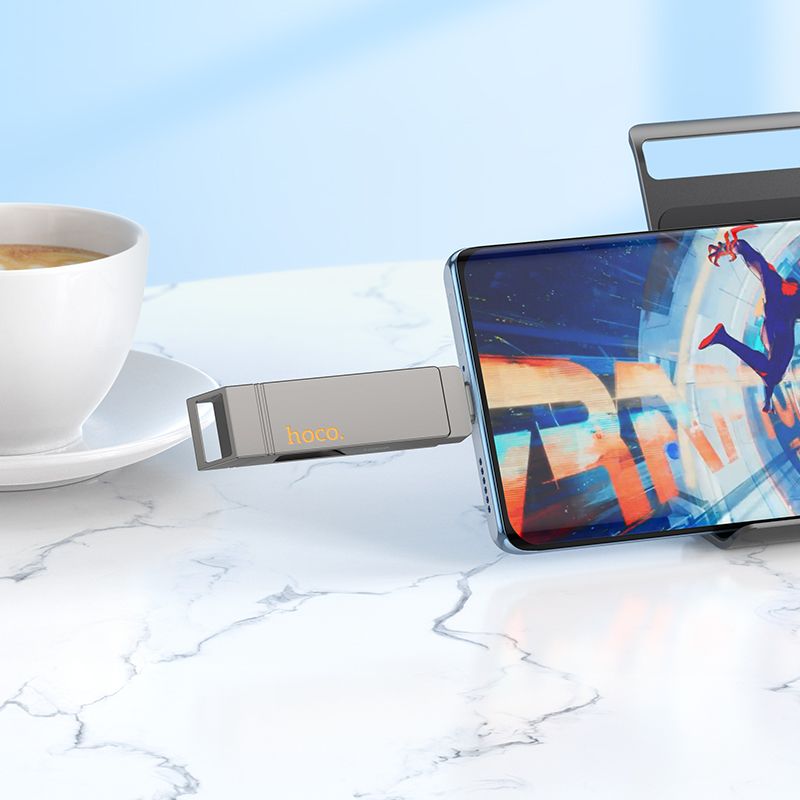 HOCO pendrive USB A + USB C UD15 32GB USB3.2