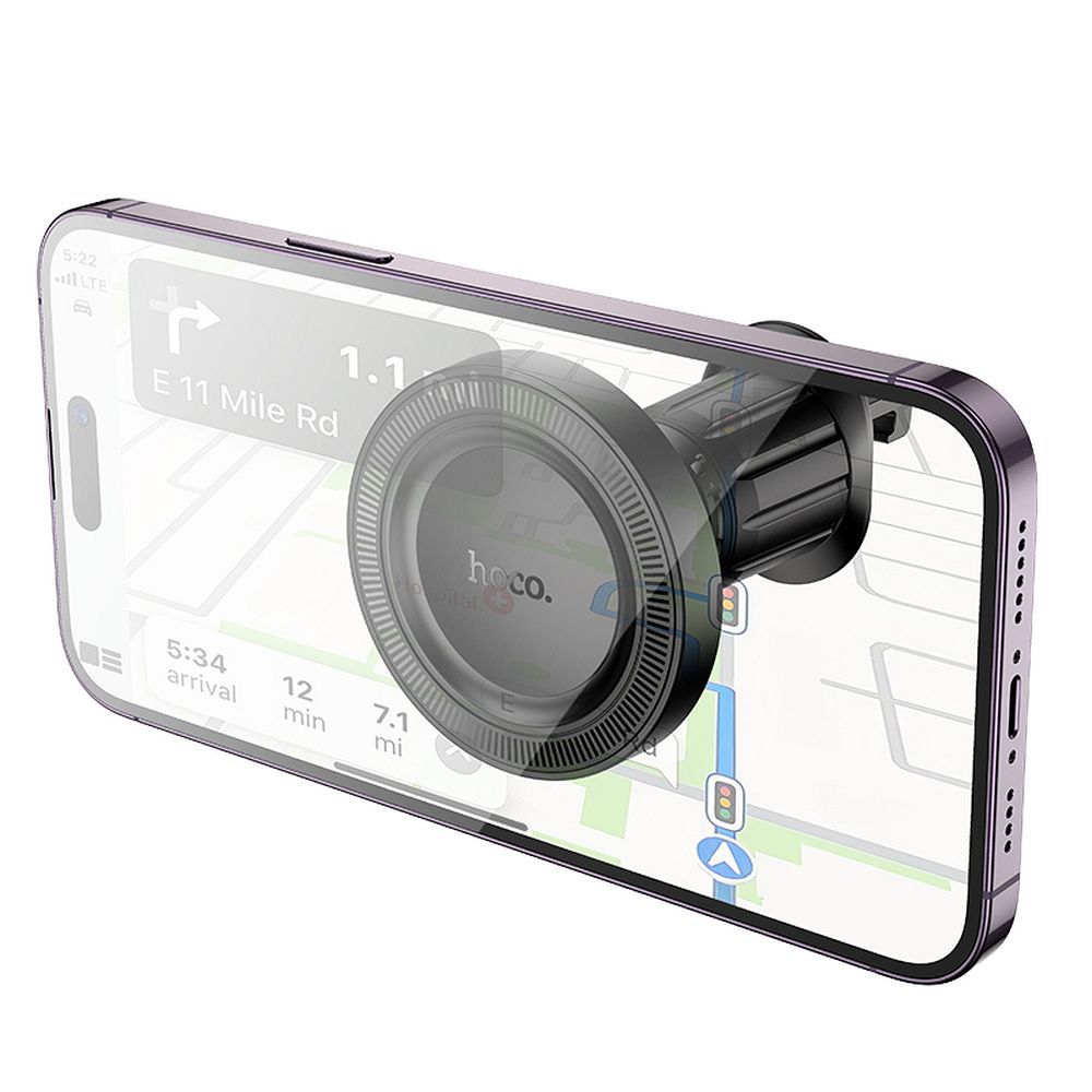 HOCO magnetic car holder fo air vent H56 black
