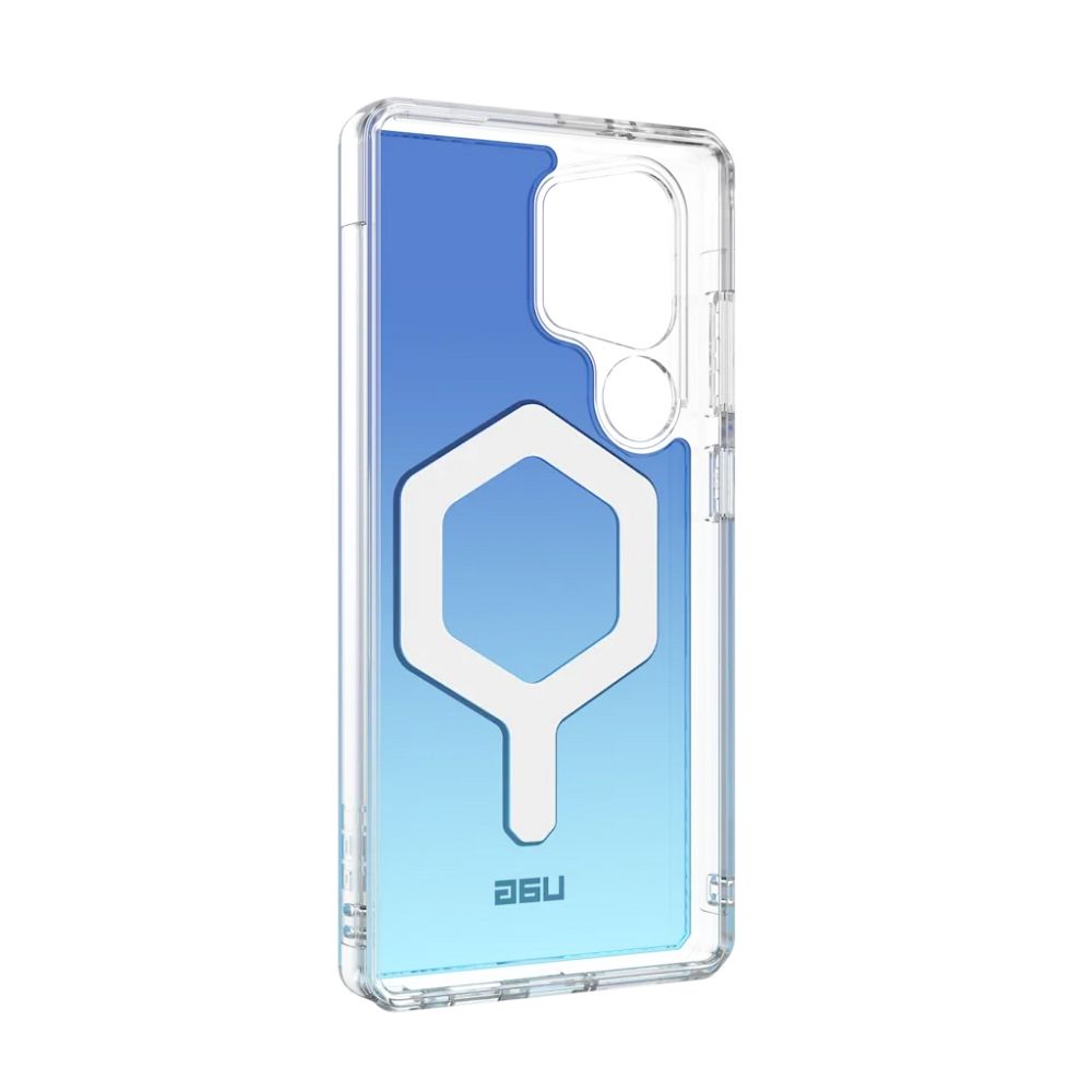 UAG Urban Armor Gear case PLYO PRO with built-in magnet for SAMSUNG S25 Ultra 5G blue ombre