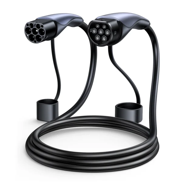 Ugreen EV708 32A 22kW 5m IP55 Electric Car Charging Cable - Blackeng