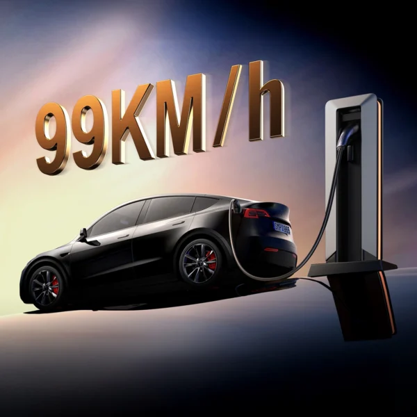Ugreen EV708 32A 22kW 5m IP55 Electric Car Charging Cable - Blackeng