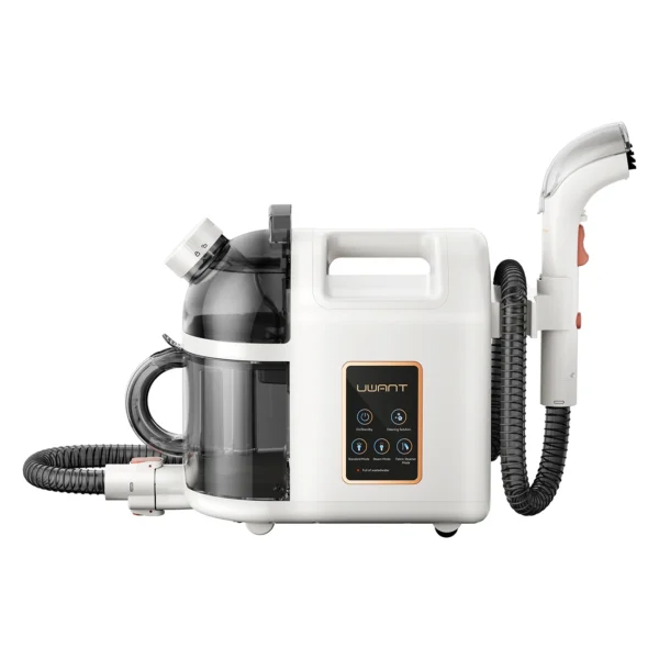UWANT B200 12000Pa 1900W washing vacuum cleaner with Deep Cleaning steam cleaning function - whiteeng