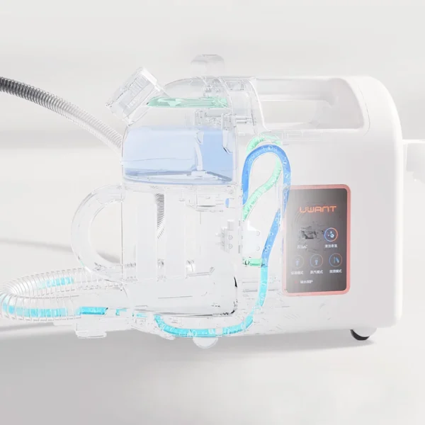 UWANT B200 12000Pa 1900W washing vacuum cleaner with Deep Cleaning steam cleaning function - whiteeng