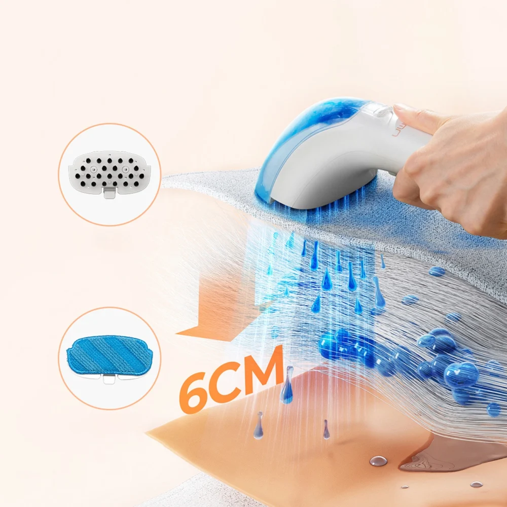 UWANT B200 12000Pa 1900W washing vacuum cleaner with Deep Cleaning steam cleaning function - whiteeng