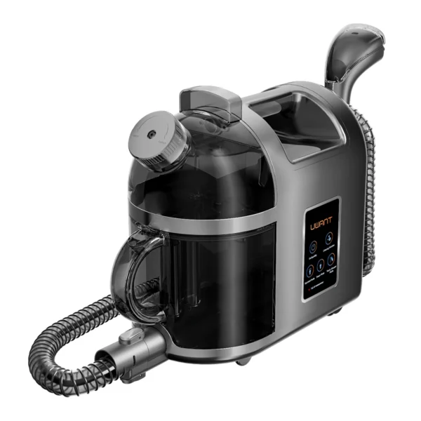 UWANT B200 12000Pa 1900W washing vacuum cleaner with Deep Cleaning steam cleaning function - grayeng