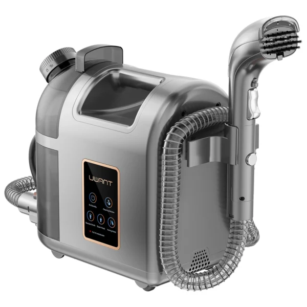 UWANT B200 12000Pa 1900W washing vacuum cleaner with Deep Cleaning steam cleaning function - grayeng