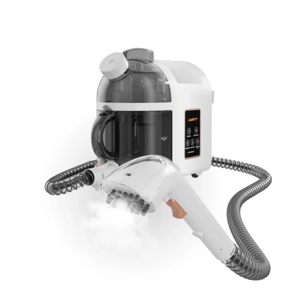 UWANT B200 12000Pa 1900W washing vacuum cleaner with Deep Cleaning steam cleaning function + steam nozzle - whiteeng