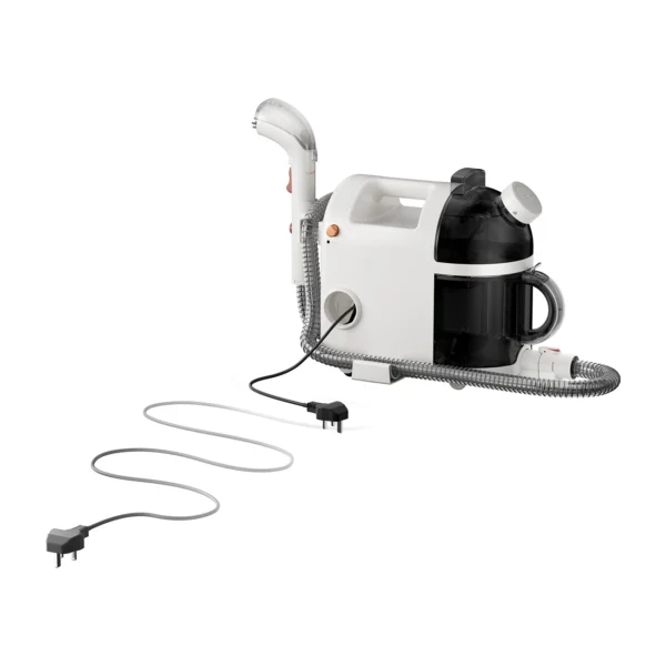 UWANT B200 12000Pa 1900W washing vacuum cleaner with Deep Cleaning steam cleaning function + steam nozzle - whiteeng