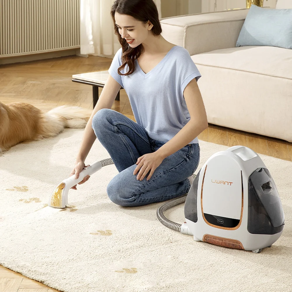 UWANT B100-S 12000Pa 450W washing vacuum cleaner - whiteeng