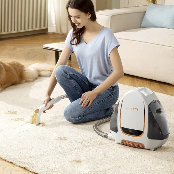 UWANT B100-S 12000Pa 450W washing vacuum cleaner - whiteeng