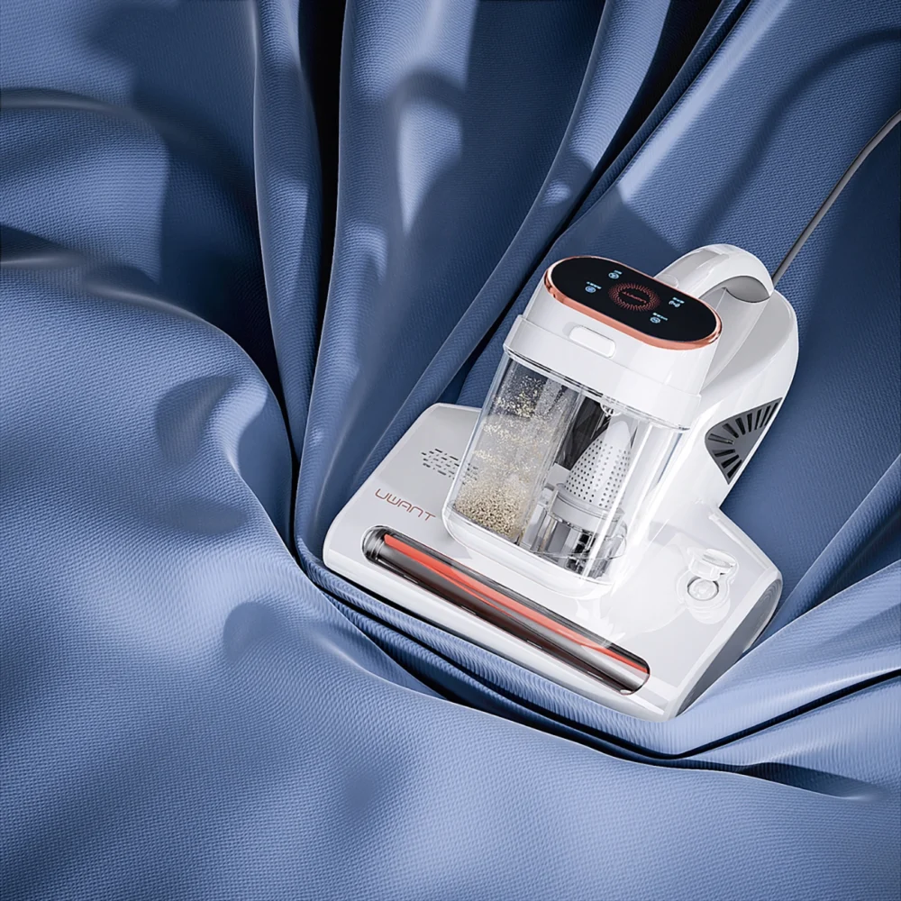 UWANT M300 500W 13000Pa Mattress Vacuum Cleaner - Whiteeng