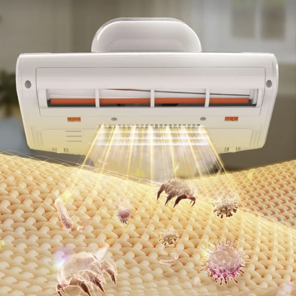 UWANT M300 500W 13000Pa Mattress Vacuum Cleaner - Whiteeng