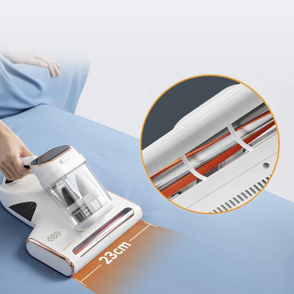 UWANT M300 500W 13000Pa Mattress Vacuum Cleaner - Whiteeng