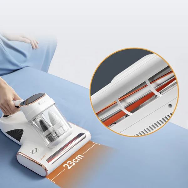 UWANT M300 500W 13000Pa Mattress Vacuum Cleaner - Whiteeng