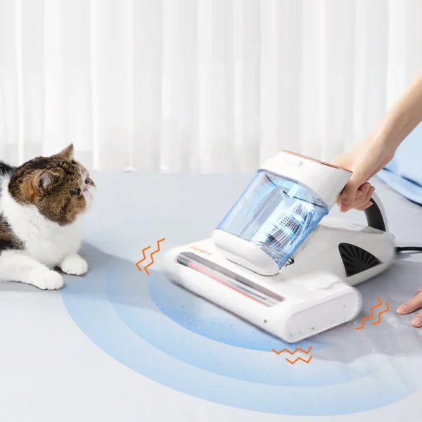 UWANT M300 500W 13000Pa Mattress Vacuum Cleaner - Whiteeng