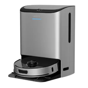 UWANT U200 Pro Robot Vacuum Cleaner with Mop Function + Charging/Cleaning Station - Grayeng