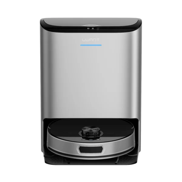 UWANT U200 Pro Robot Vacuum Cleaner with Mop Function + Charging/Cleaning Station - Grayeng