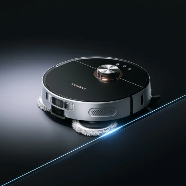 UWANT U200 Pro Robot Vacuum Cleaner with Mop Function + Charging/Cleaning Station - Grayeng