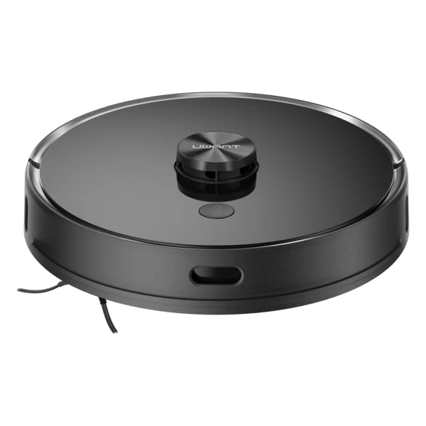 UWANT U100 Robot Vacuum Cleaner with Mop Function + Charging/Cleaning Station - Blackeng