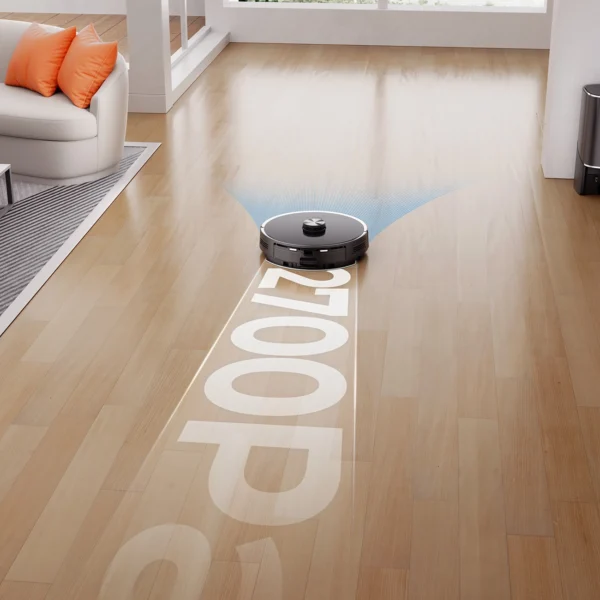 UWANT U100 Lite Robot Vacuum Cleaner with Mop Function + Charging Station - Grayeng