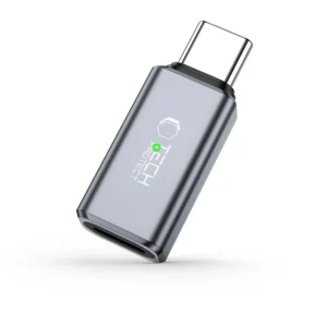 Tech-Protect UltraBoost Type-C to Lightning adapter - grayeng