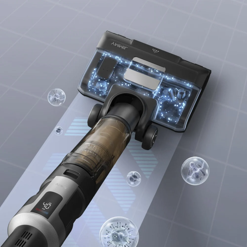 JIMMY HW9 Cordless Vacuum Cleaner and Washereng