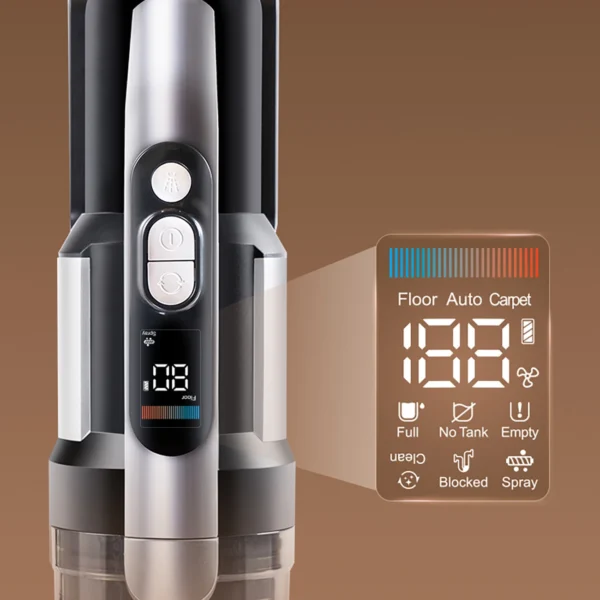 JIMMY PW11 Pro Max Cordless Vacuum Cleaner and Washereng