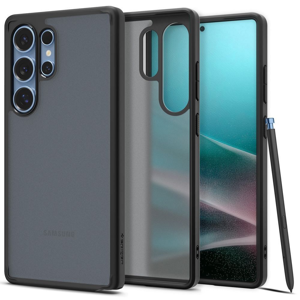 SPIGEN case ULTRA HYBRID for SAMSUNG S25 Ultra frost black