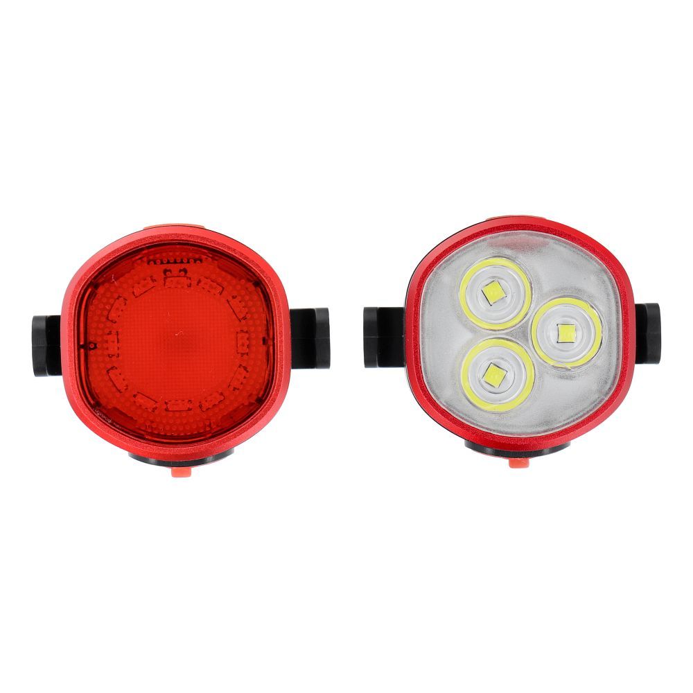 1843762ca8ff040bd2559827a2690a55 UMO21001 bicycle lights (two pieces SET)