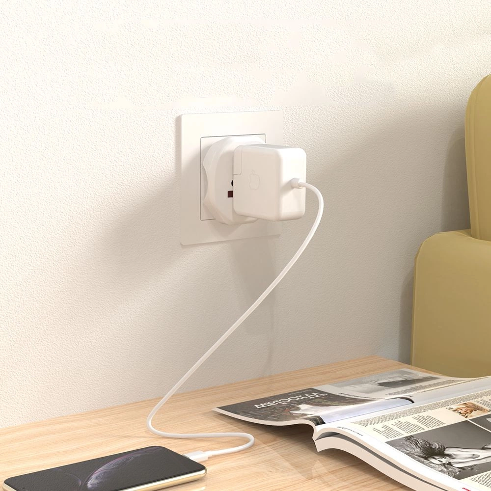 Tech-Protect Universal Travel Adapter to EU - whiteeng