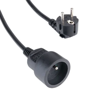 Hama Standard 2m Extension Cord - Blackeng