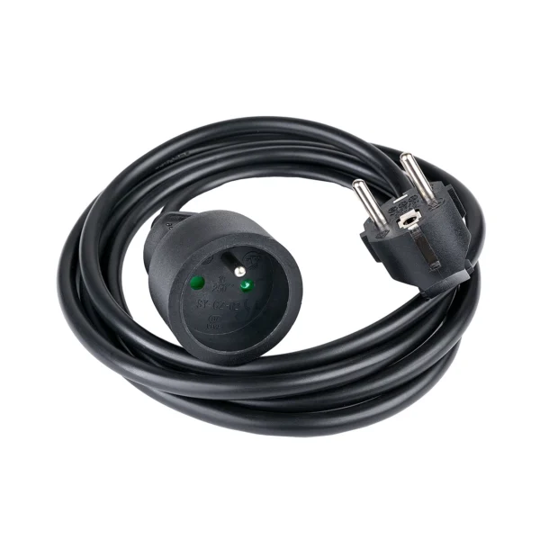 Hama Standard 2m Extension Cord - Blackeng