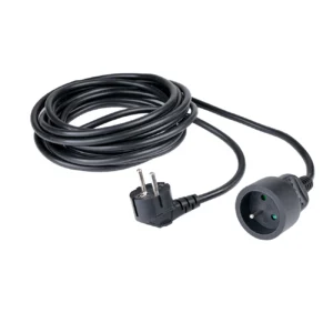 Hama Standard 5m Extension Cord - Blackeng