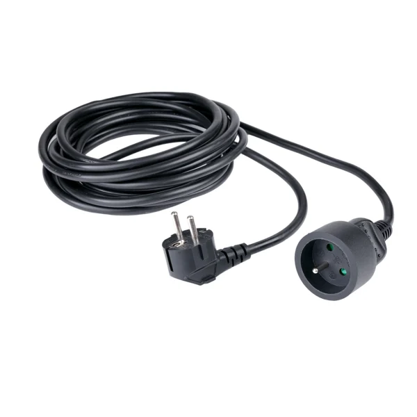 Hama Standard 5m Extension Cord - Blackeng