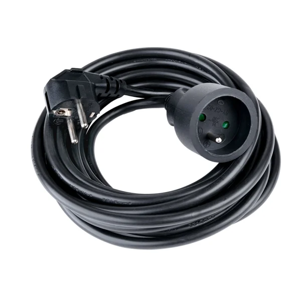 Hama Standard 5m Extension Cord - Blackeng